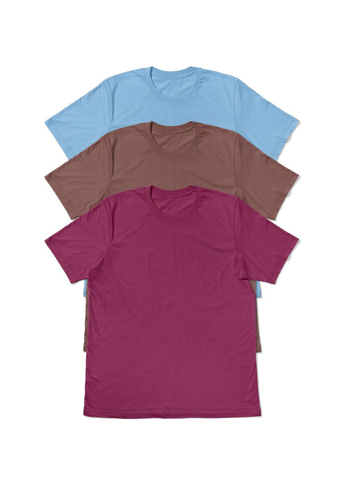 Surfer T-Shirt Bundle - 3 Pack - Perfect TShirt Co