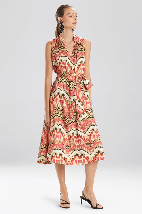 Suzani Mandarin Dress
