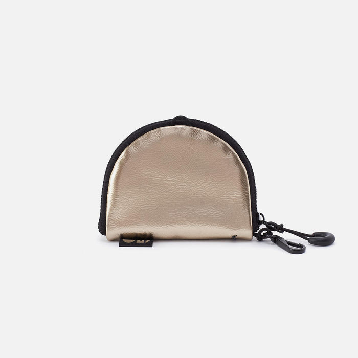 TACO TIME Clip-On in EverShine nylon - Coffee Gold Metallic