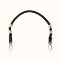 Tamborine Strap In Polished Leather