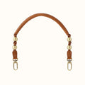 Tamborine Strap In Polished Leather