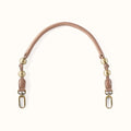 Tamborine Strap In Polished Leather