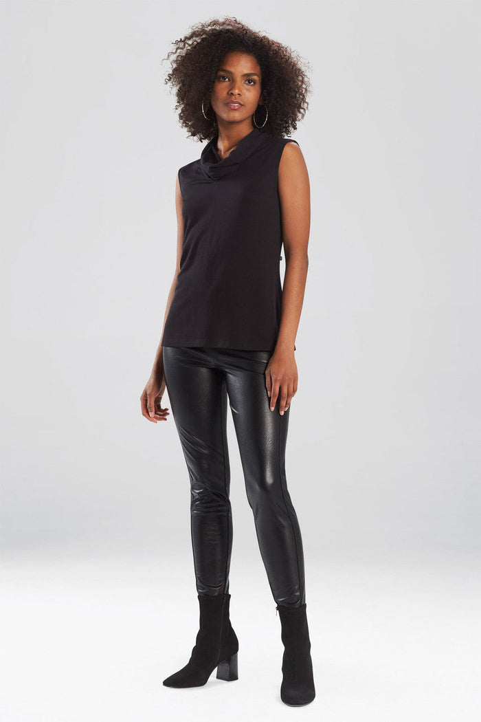 TENCEL™ Jersey Cowl Tank