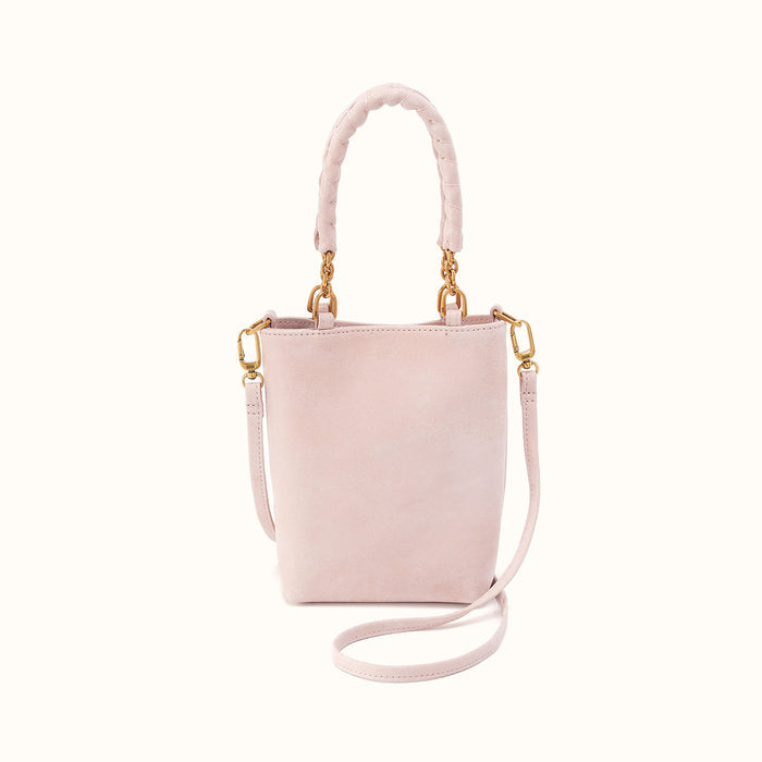 Tennessee Mini Bag in Buffed Leather - Blossom- FOL
