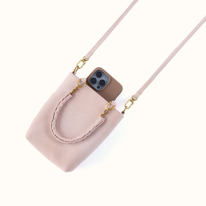 Tennessee Mini Bag in Buffed Leather - Blossom