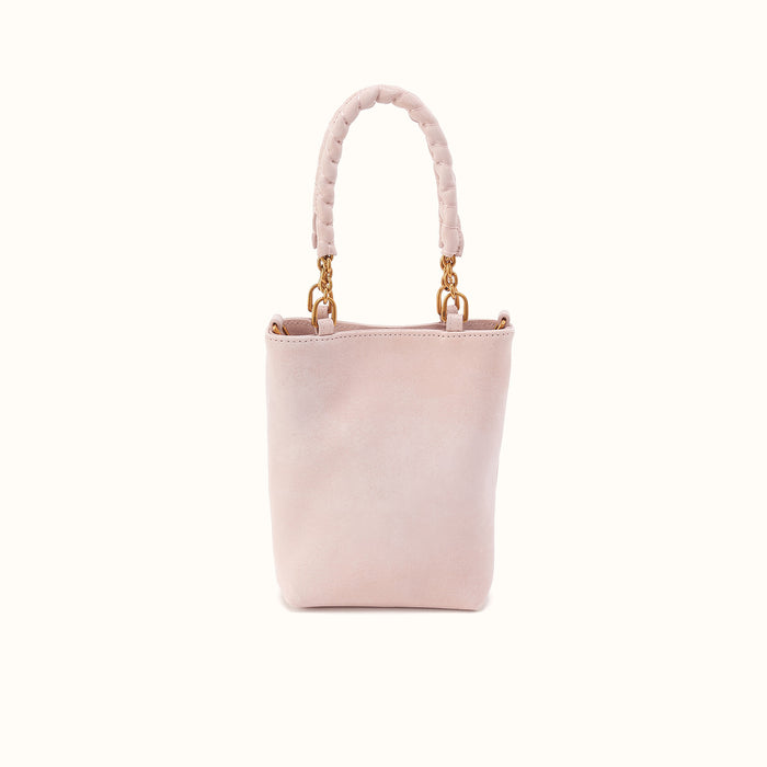 Tennessee Mini Bag in Buffed Leather - Blossom