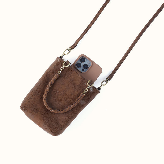 Tennessee Mini Bag In Buffed Leather