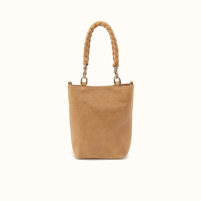Tennessee Mini Bag In Buffed Leather - Whiskey