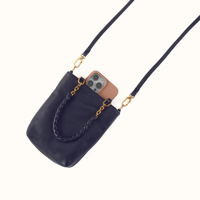 Tennessee Mini Bag In Pebbled Leather