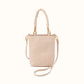 Tennessee Mini Bag In Pebbled Leather - Stonewash- FOL