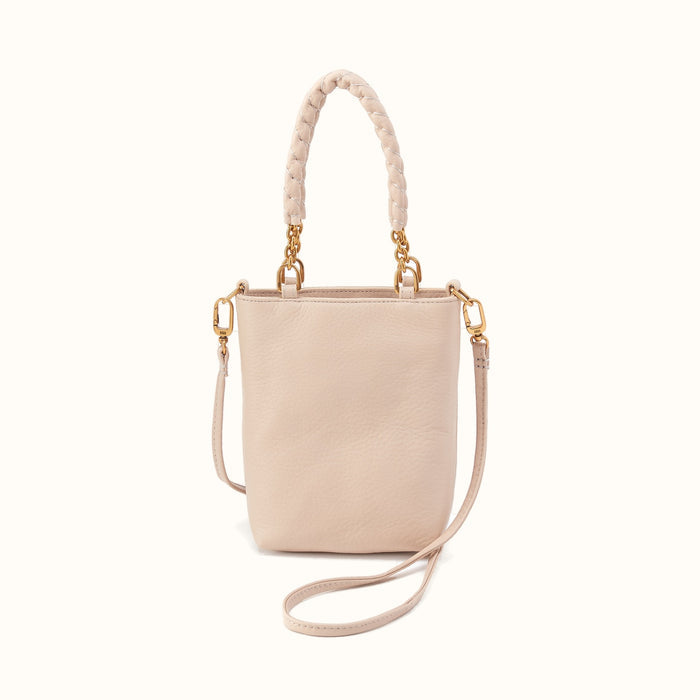 Tennessee Mini Bag In Pebbled Leather - Stonewash- FOL