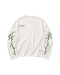 THANK GOD I'M FLY WAFFLE TEE - WHITE