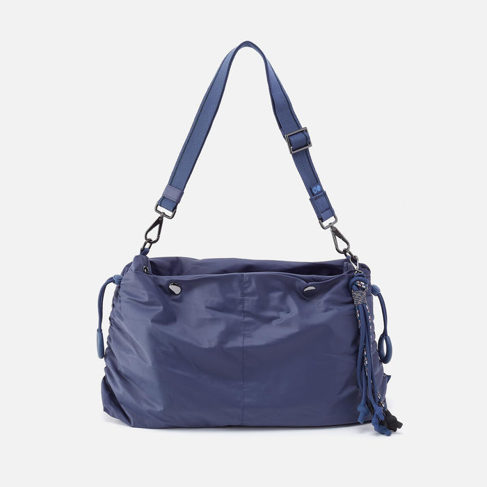 THE BIG DRAW Crossbody in CaRefiber recycled nylon - Ocen