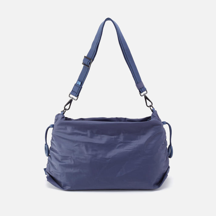 THE BIG DRAW Crossbody in CaRefiber recycled nylon - Ocen