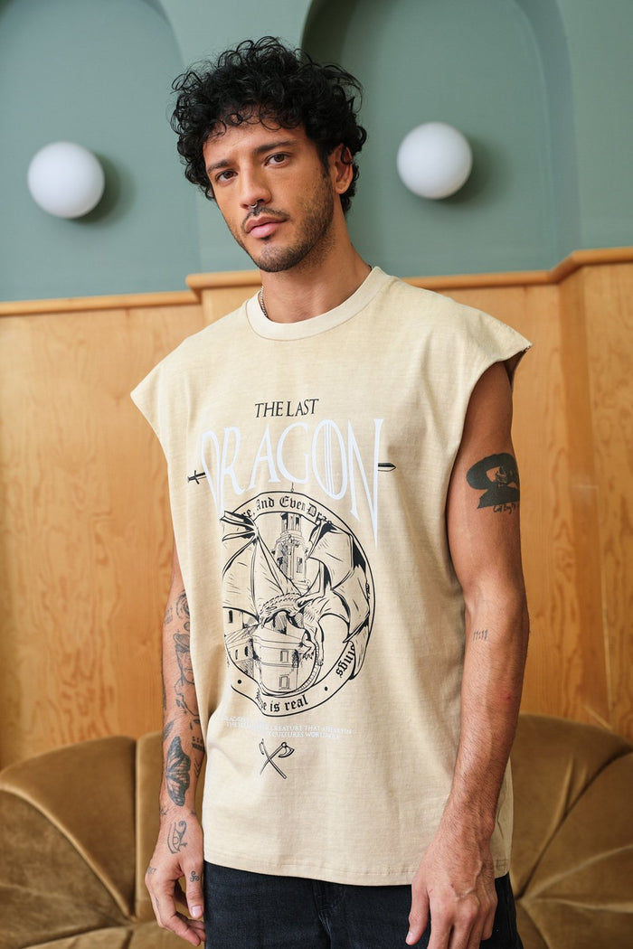 The Last Dragon Vest Tank