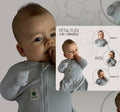 The Sleepy Company - 3-IN￼-1 Swaddle.  2.5tog (Mint).  Sleep Bag