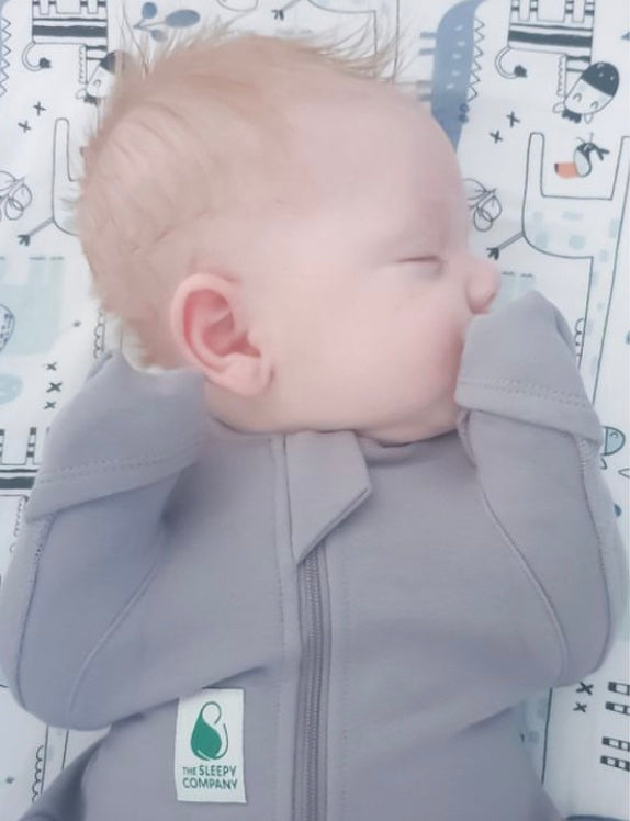 The Sleepy Company.   3-IN-1 Swaddle.   (Colour Mint)   2.5tog. Sleep Bag/sleeping bag