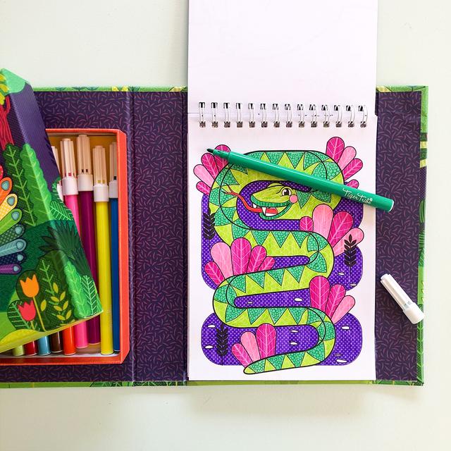 Tiger Tribe | Hidden Patterns Activity Set