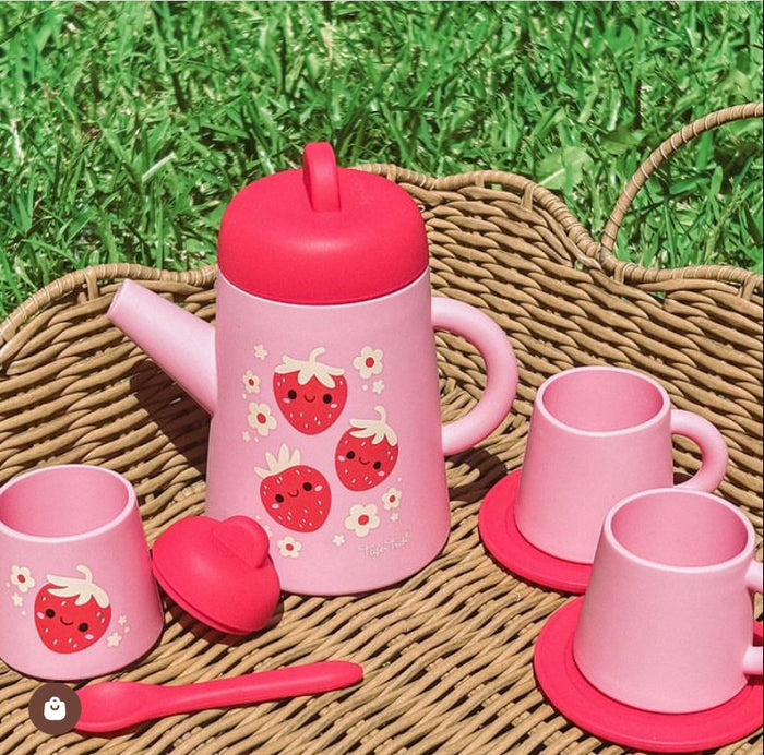 Tiger Tribe. Silicone Tea Set.   Tea set