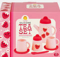 Tiger Tribe. Silicone Tea Set.   Tea set