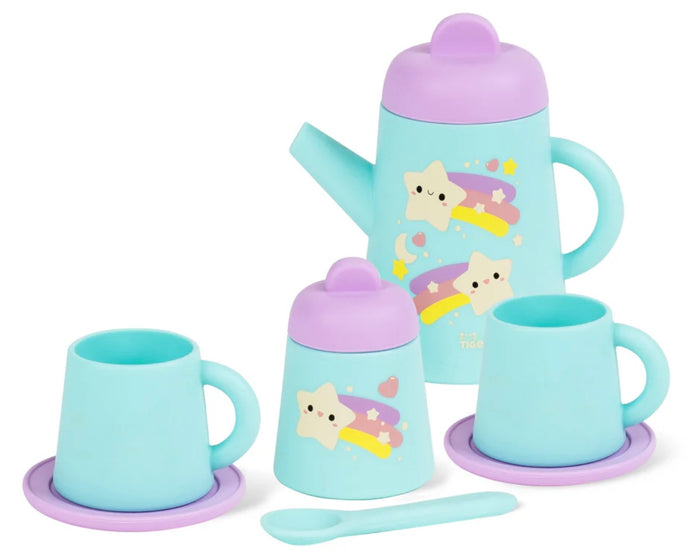 Tiger Tribe. Silicone Tea Set.   Tea set