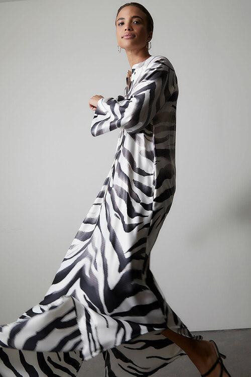 Tigre Mandarin Caftan