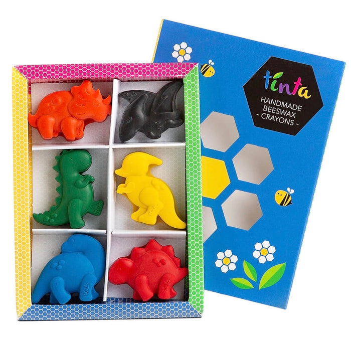 Tinta - handmade Beeswax Crayons