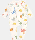 Toshi. 100% Cotton  Zip Suit.       Australiana