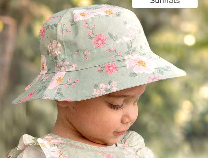 Toshi. Sun hat