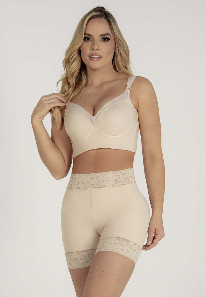 Trendy Control Shorts with BBL Effect – 201241