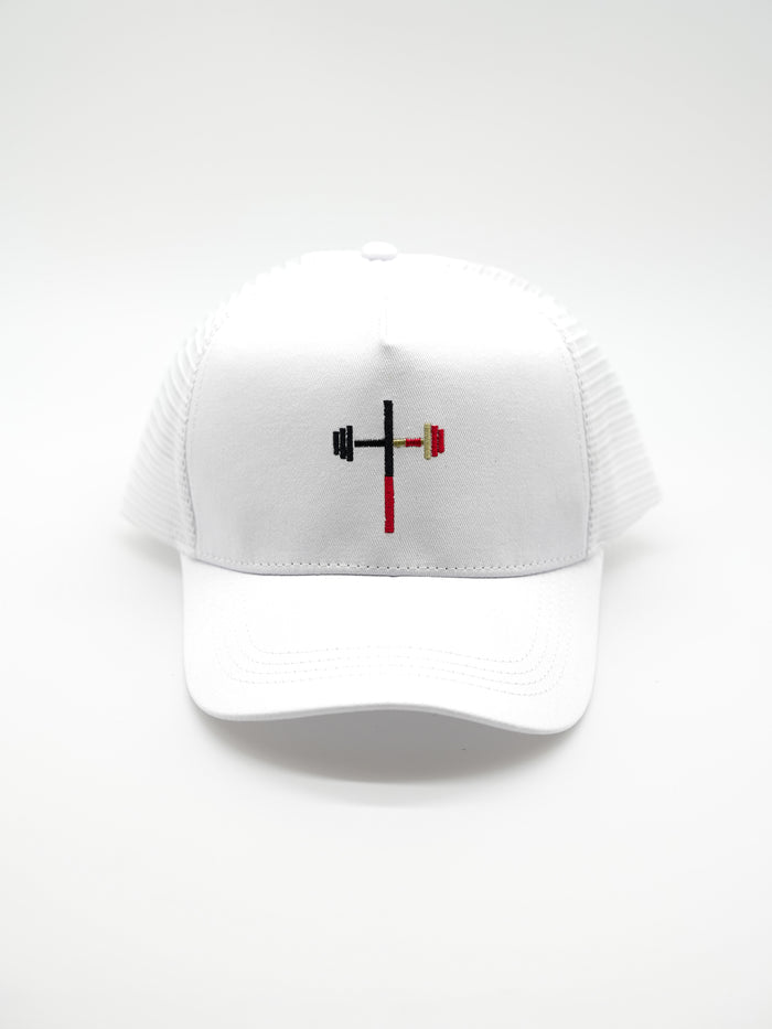 God Bless America Trucker Hat - HolStrength