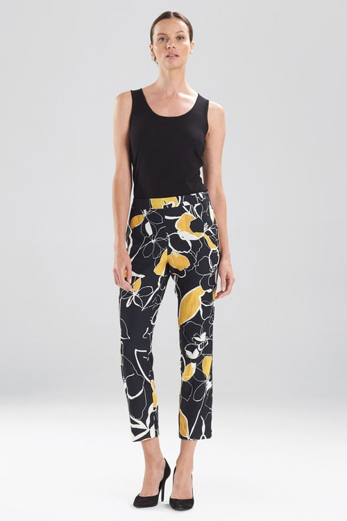 Ume Crepe Slim Pants