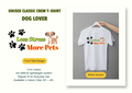 UNISEX Crew T-shirt for Dog Lover - 64748818