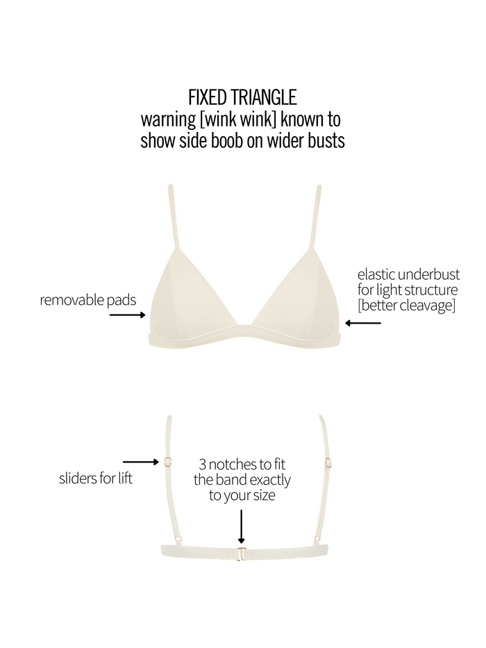VALENTINA TRIANGLE TOP