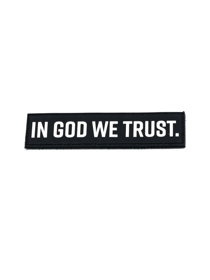 In God We Trust - Black