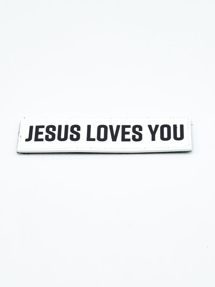 Jesus Loves You - White