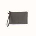 Vida Small Pouch in Micro Pebbled Leather - Desert Palm- FOL