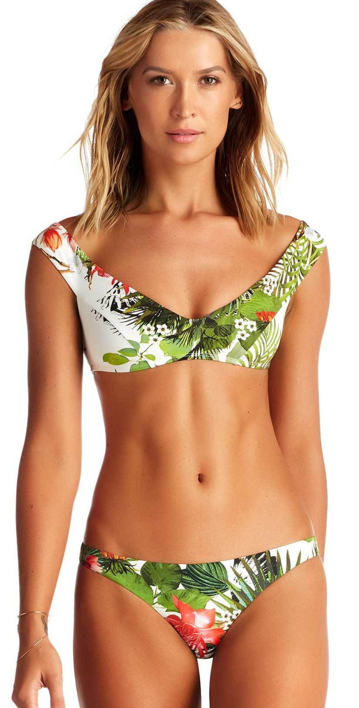 Vitamin A Baja Rose Capri Top 88T BBO: