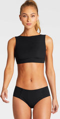 Vitamin A BioSculpt Black Maia Bikini Top: