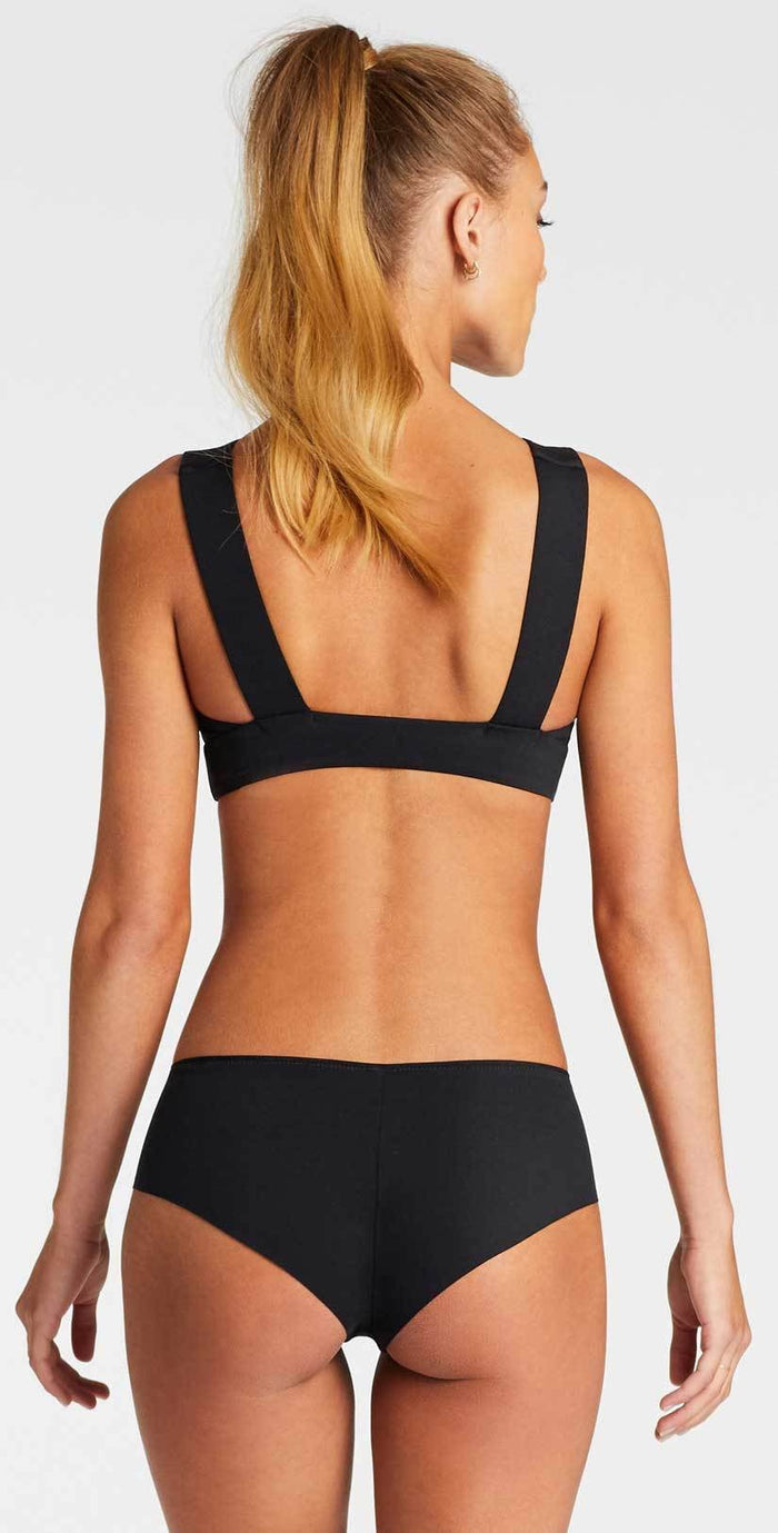 Vitamin A BioSculpt Black Maia Bikini Top: