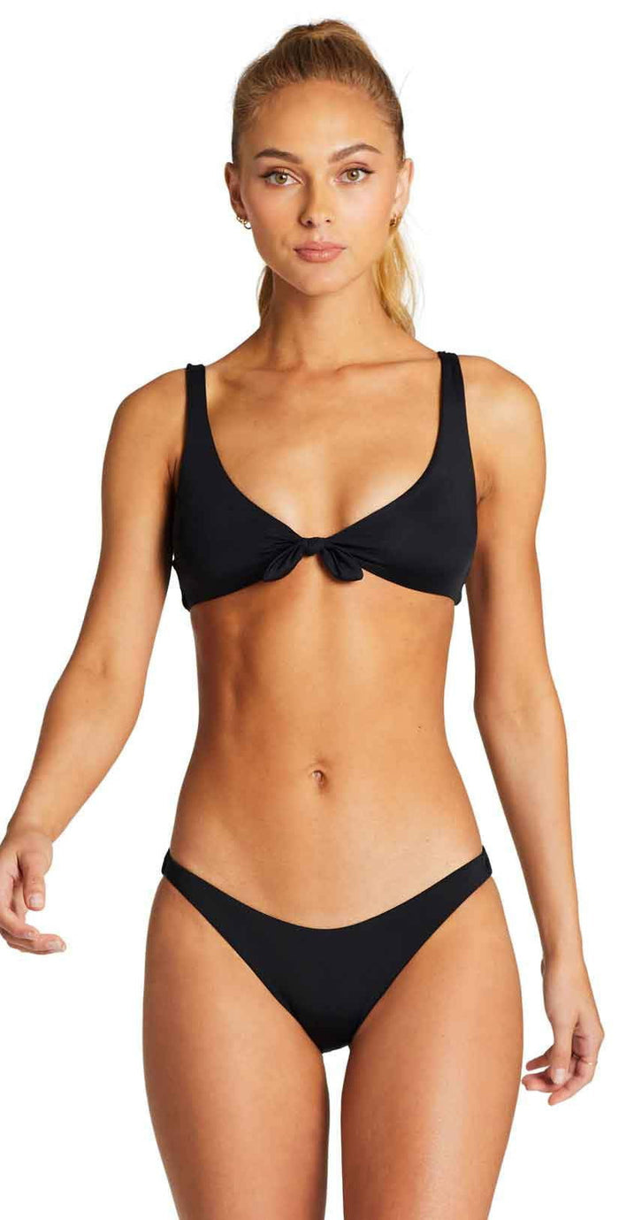 Vitamin A EcoLux Luciana Bottom In Black 167BF-ECB: