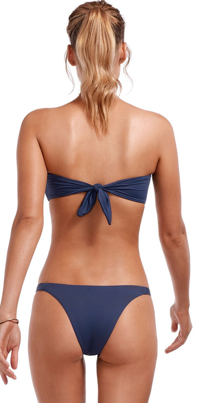Vitamin A Deep Blue Eco Lux Mila Bikini Top  902T DBE: