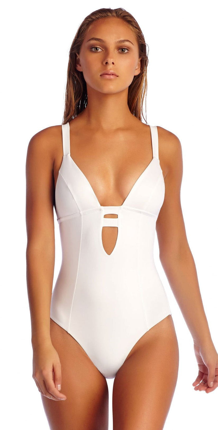 Vitamin A EcoLux Neutra One Piece in White 50M ECW: