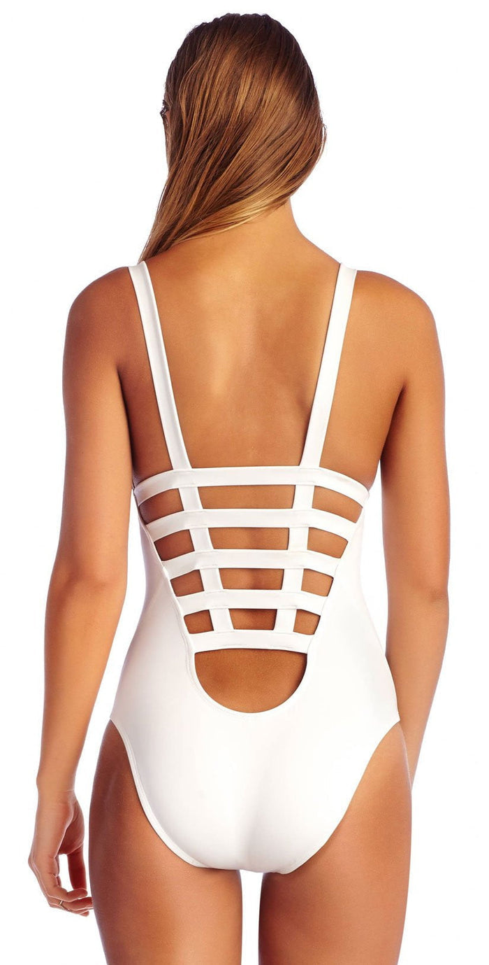 Vitamin A EcoLux Neutra One Piece in White 50M ECW: