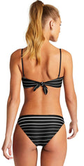 Vitamin A Luciana Full Coverage Bottom in Midnight Stripe: