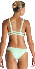 Vitamin A Neutra EcoLux Bikini Bottom in Glacier 42B GLE: