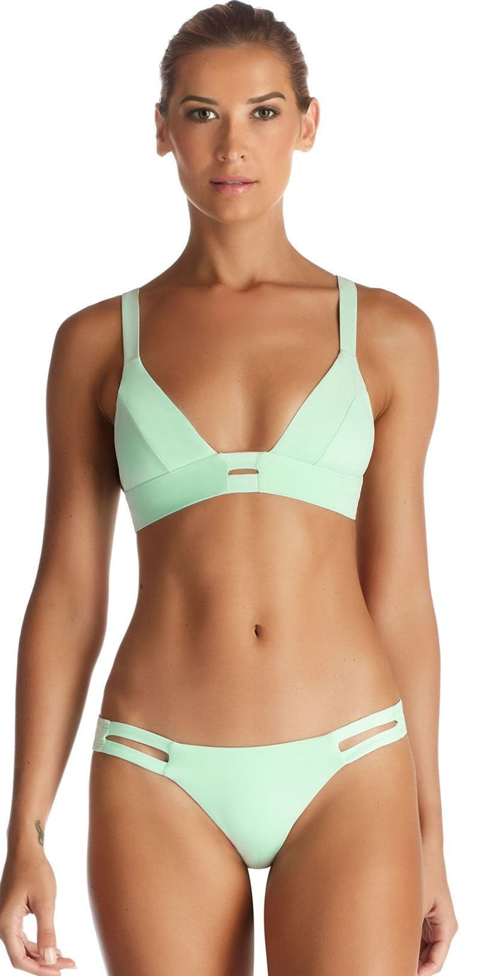 Vitamin A Neutra EcoLux Bikini Bottom in Glacier 42B GLE:
