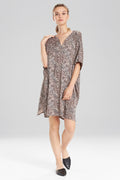 Watercolor Animal Caftan