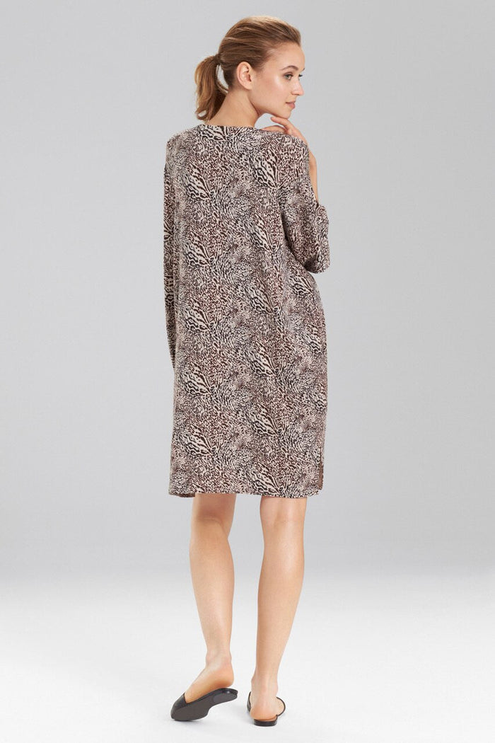Watercolor Animal Caftan