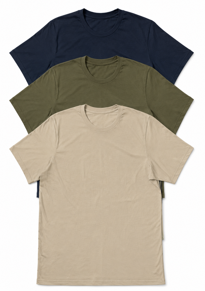 Women's 3 Pack T-Shirt Bundle - Nature's Harmony